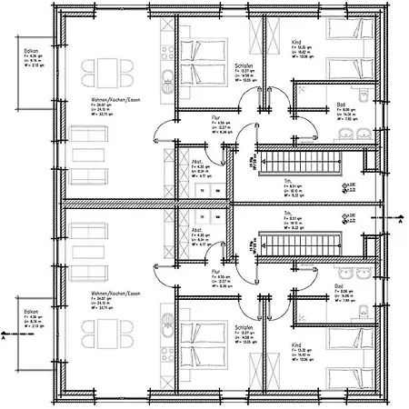 With 2 Bedrooms بيت للعطل