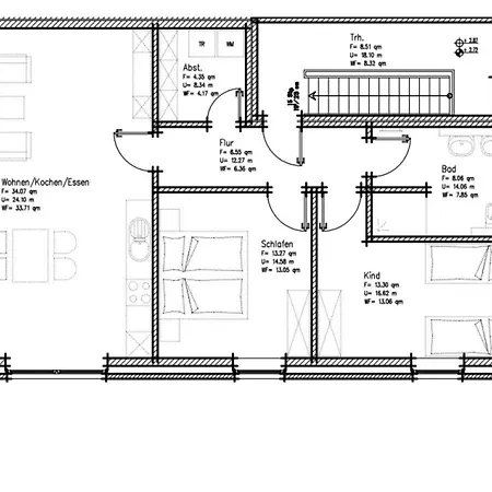 With 2 Bedrooms Ferienhaus Carolinensiel